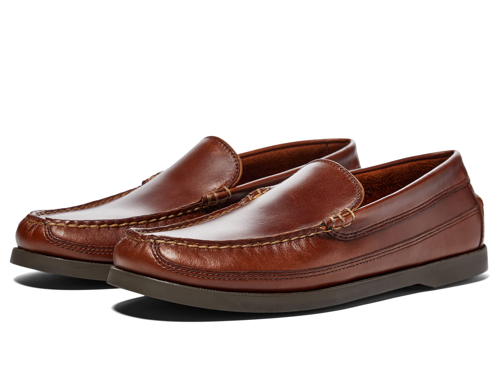 Loafers Lean Casco Bay Boat Moc Venetian