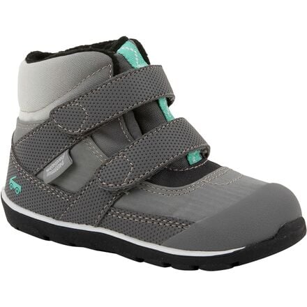 Atlas II Waterproof Insulated Boot - Boys See Kai Run, Gray/Gradient