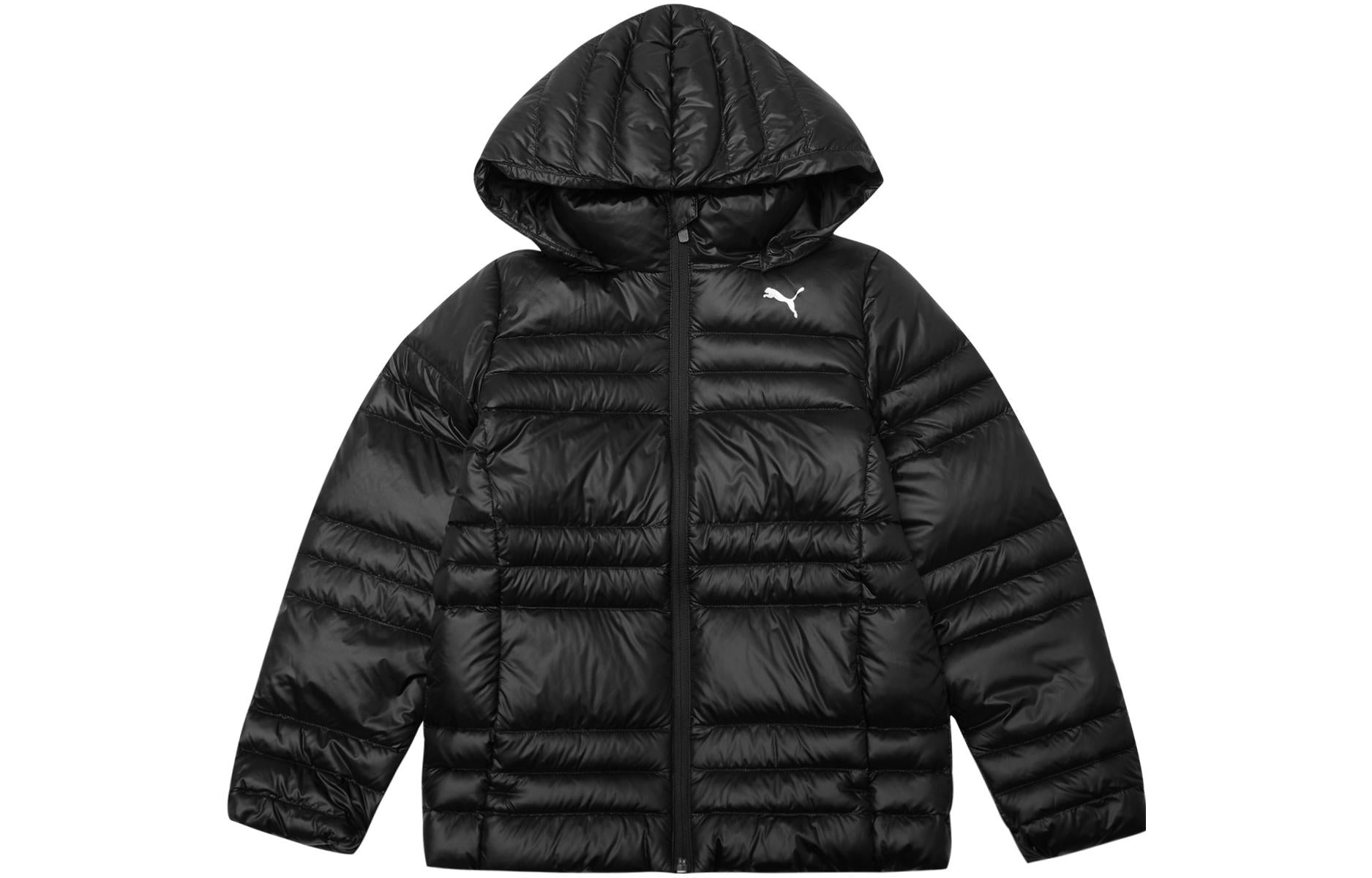 Children's down jacket Puma, Black