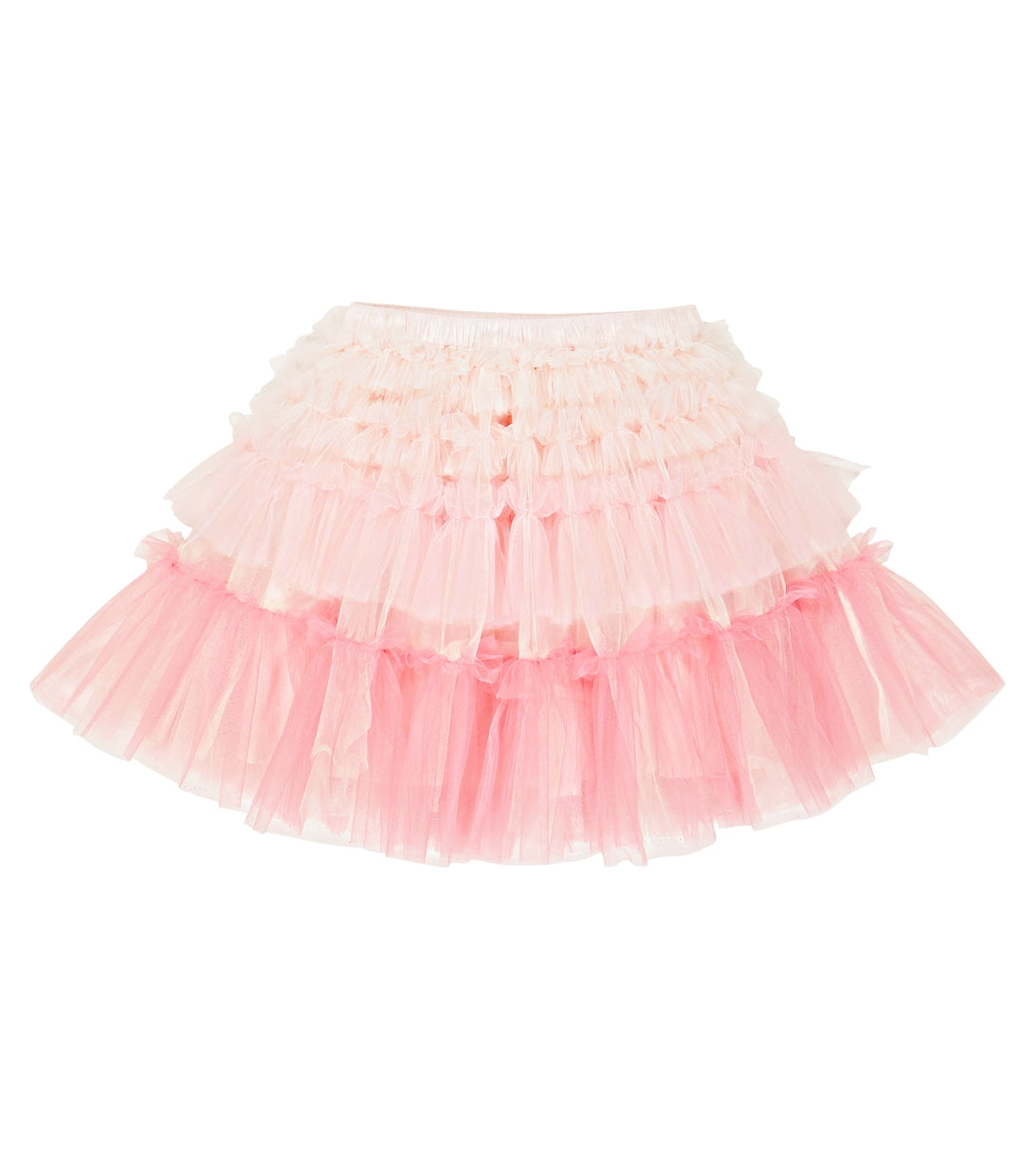 Glam Rock Tutu Du Monde tulle miniskirt, pink