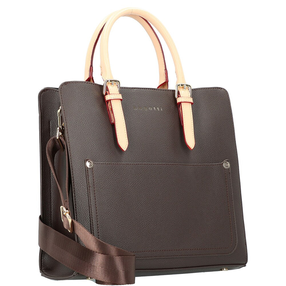 Bugatti Ella handbag, dark brown