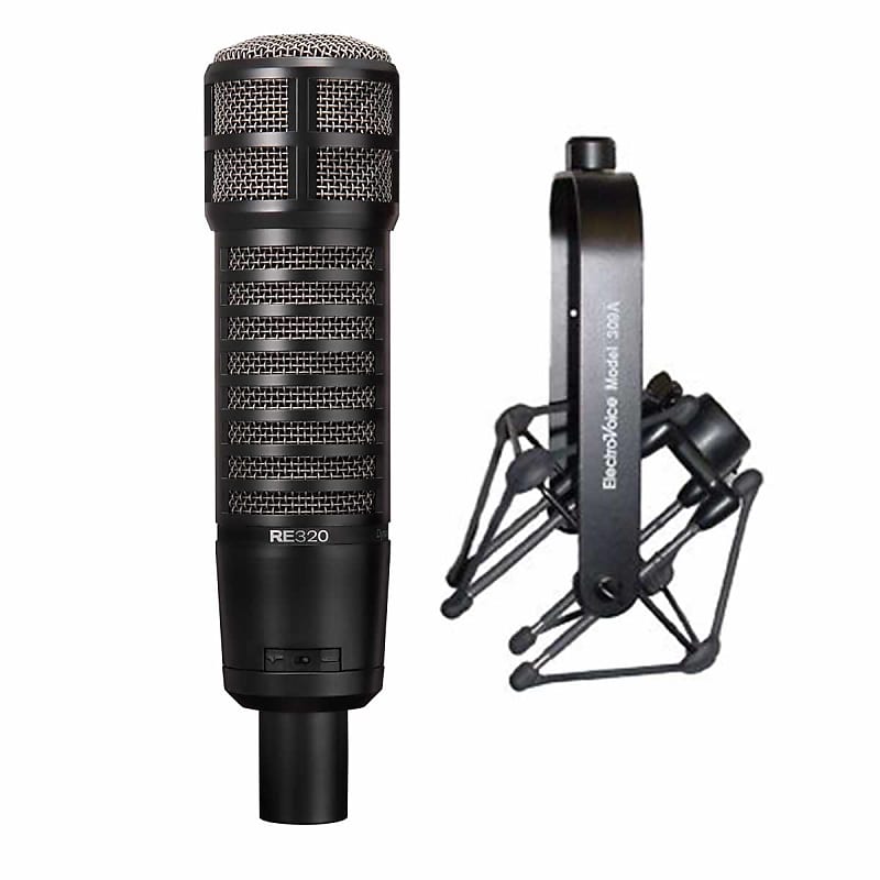 Electro-Voice RE320 Cardioid Dynamic Microphone