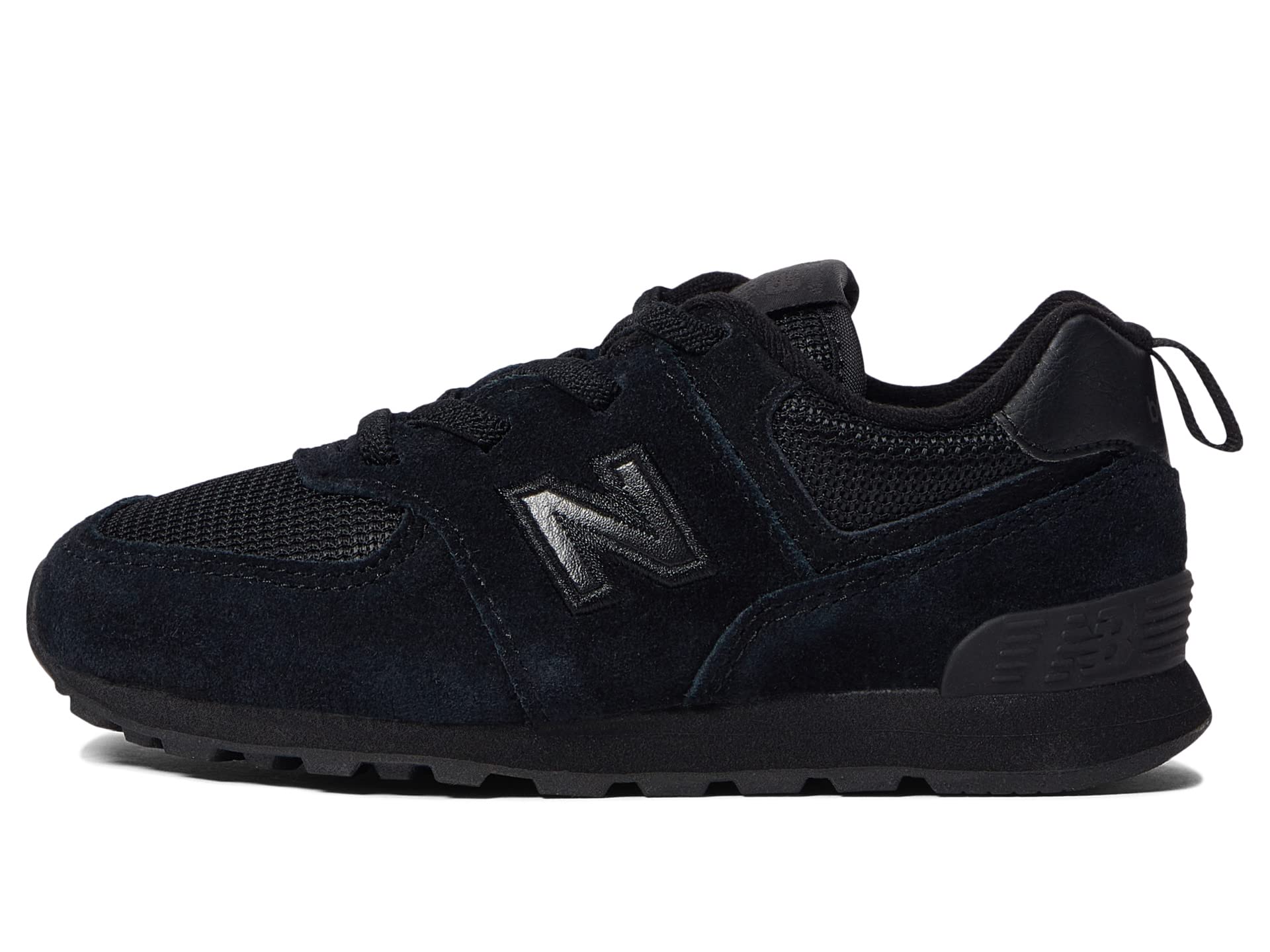 حذاء رياضي New Balance Kids 574 Bungee Lace (للرضع/الأطفال الصغار)