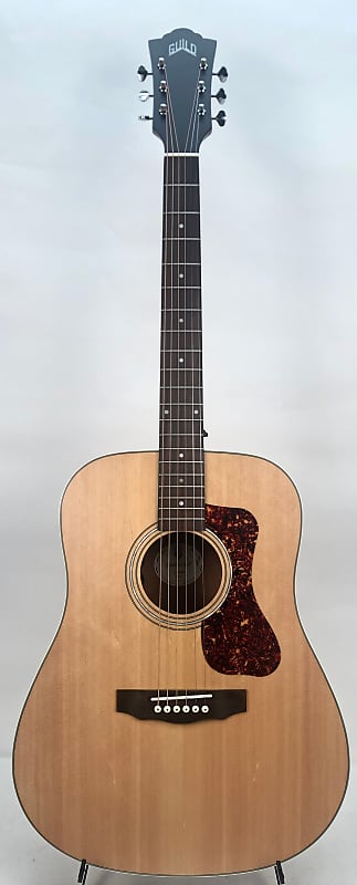 Acoustic guitar Guild D-240E 2022 Natural Satin