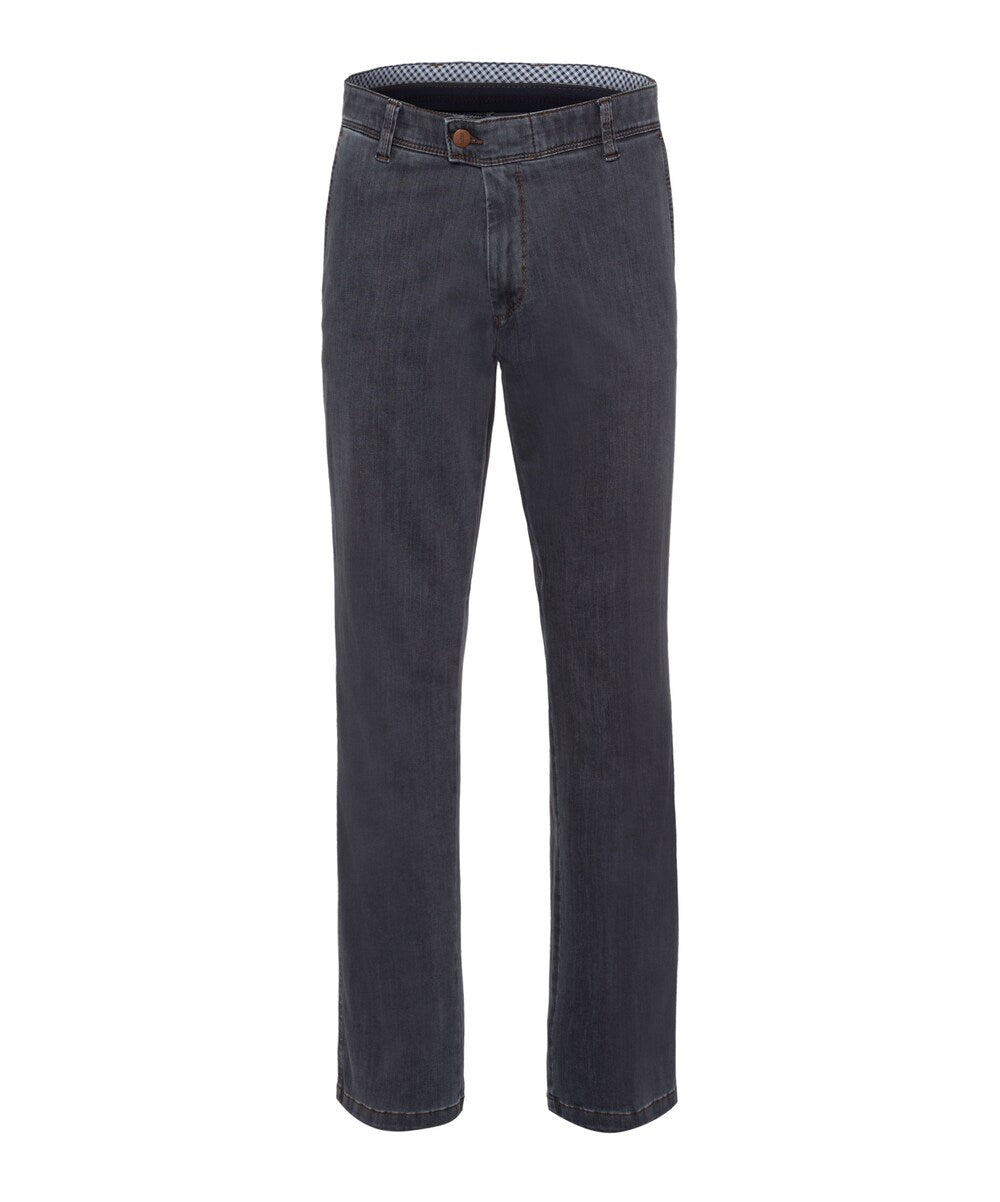 Brax Jim Regular Jeans, Dark Gray