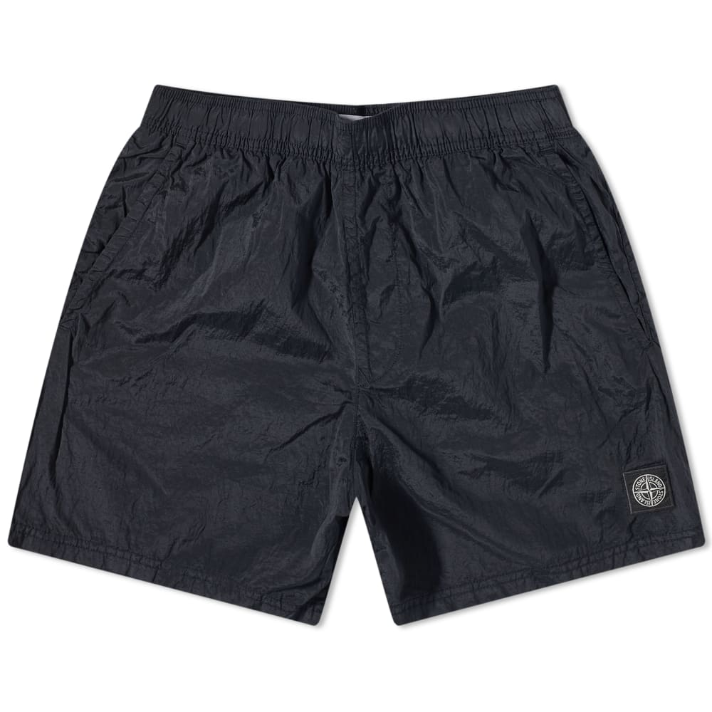 Stone Island Metallic Nylon Shorts