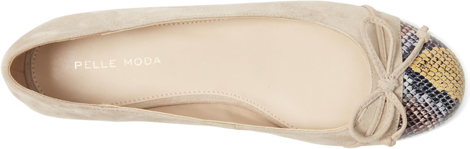 Saida Pelle Moda ballet flats, color Mushroom