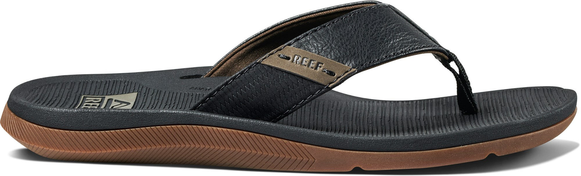 Santa Ana flip-flops - men's Reef, black