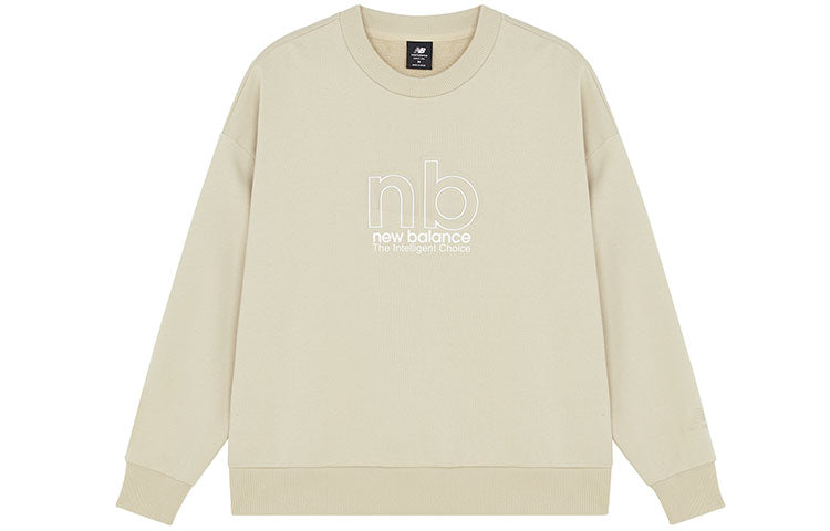 Women's Yellow Sweatshirt New Balance