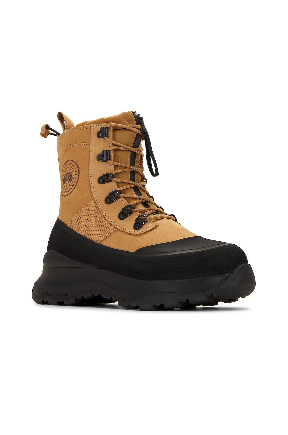 Canada Goose Armstrong Boots in Tundra Clay & Black