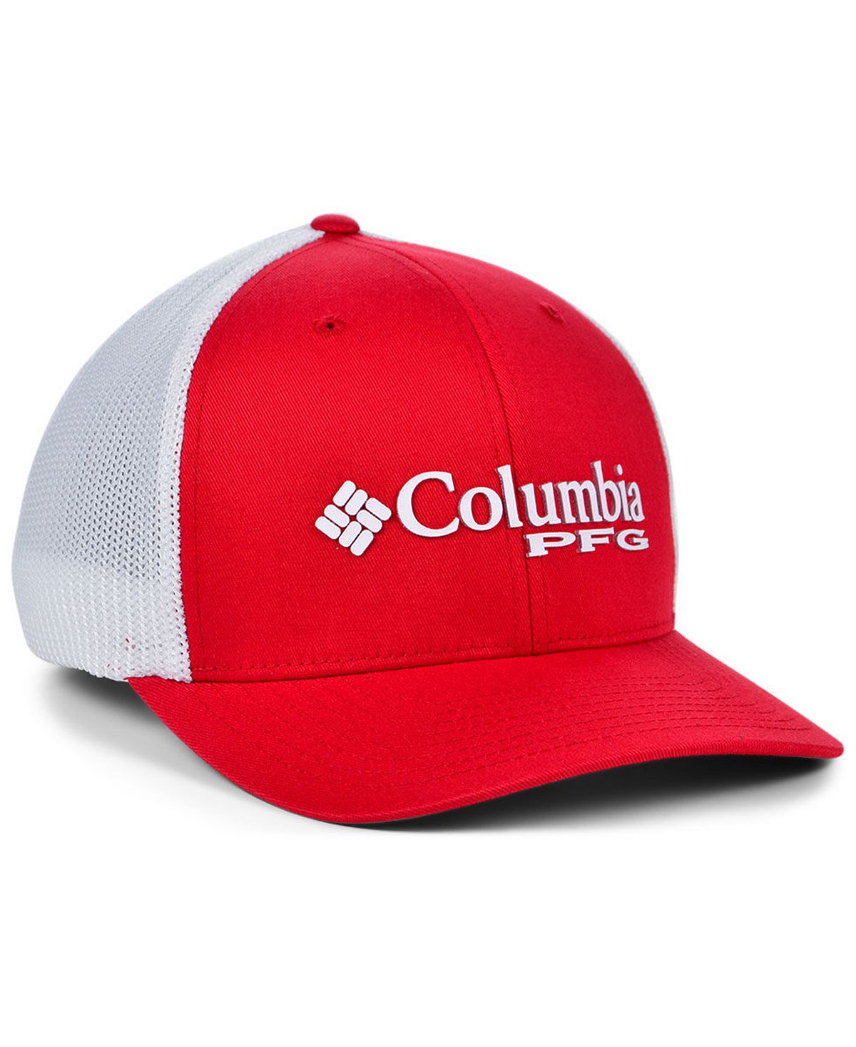 قبعة PFG Columbia Stretch من Nebraska Cornhuskers