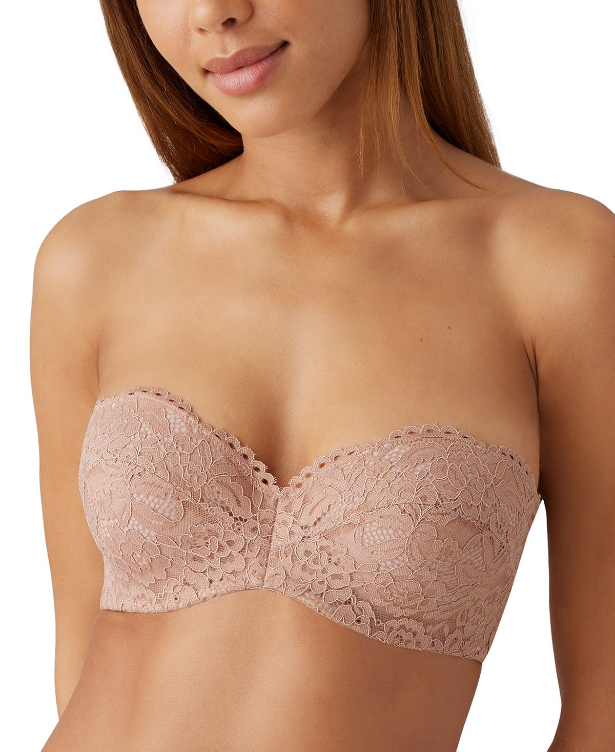 Women's Lace Strapless Bra Ciao Bella 954344 b.tempt'd