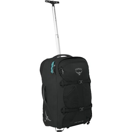 Fairview Wheeled 36L Osprey Packs Travel Backpack, Black