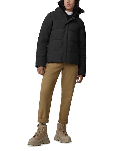 McMillan Canada Goose Parka, Black