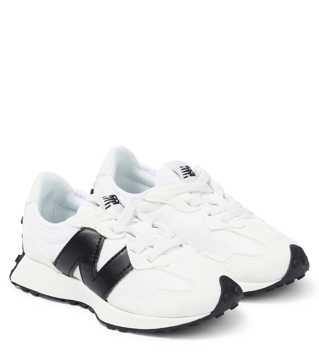 حذاء رياضي 327 Bungee Lace من New Balance باللون الأبيض