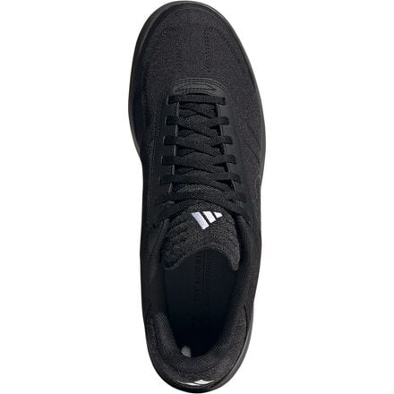 حذاء ركوب الدراجات القماشي Five Ten للرجال من Sleuth DLX Core Black/Grey Five/Ftwr White