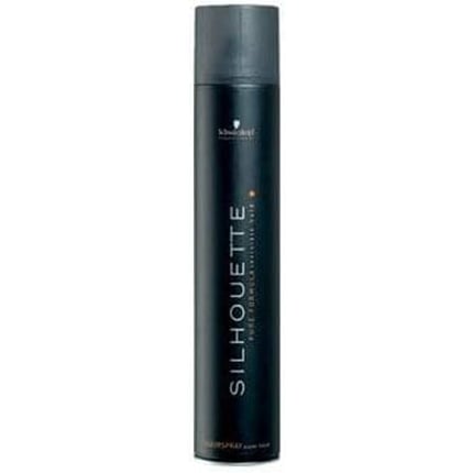 Professional super-holding hair spray Silhouette 500 ml odorless, Schwarzkopf