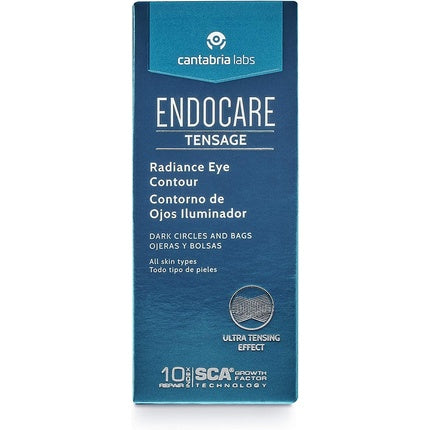 Tensage Radiance Eye Contour 15 ml, Endocare