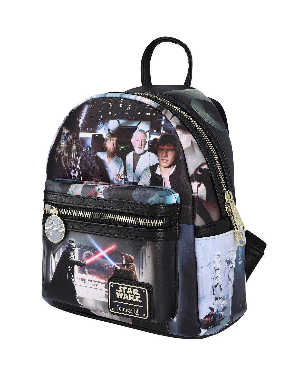 Star Wars: Episode IV - A New Hope Men's and Women's Mini Backpack Final Frames Loungefly