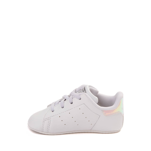 حذاء رياضي adidas Stan Smith Crib للأطفال - أبيض