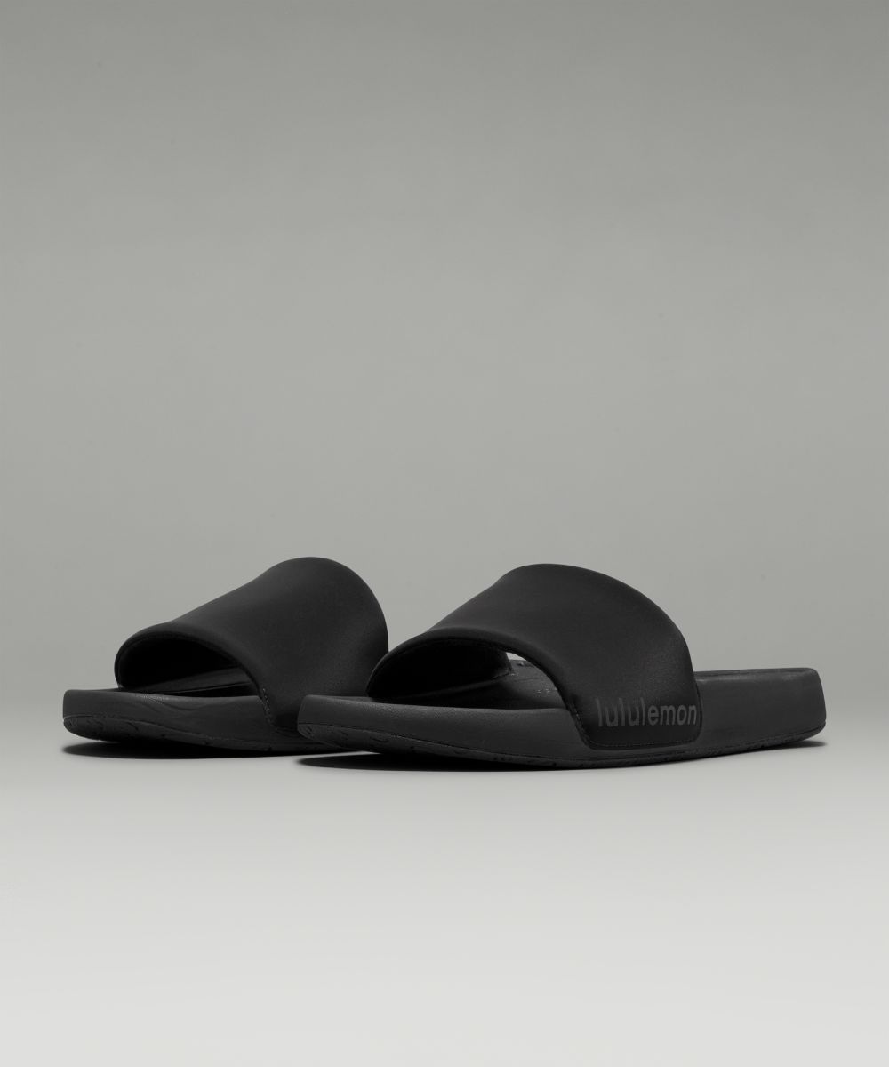 Restfeel Lululemon Men's Slides, Black