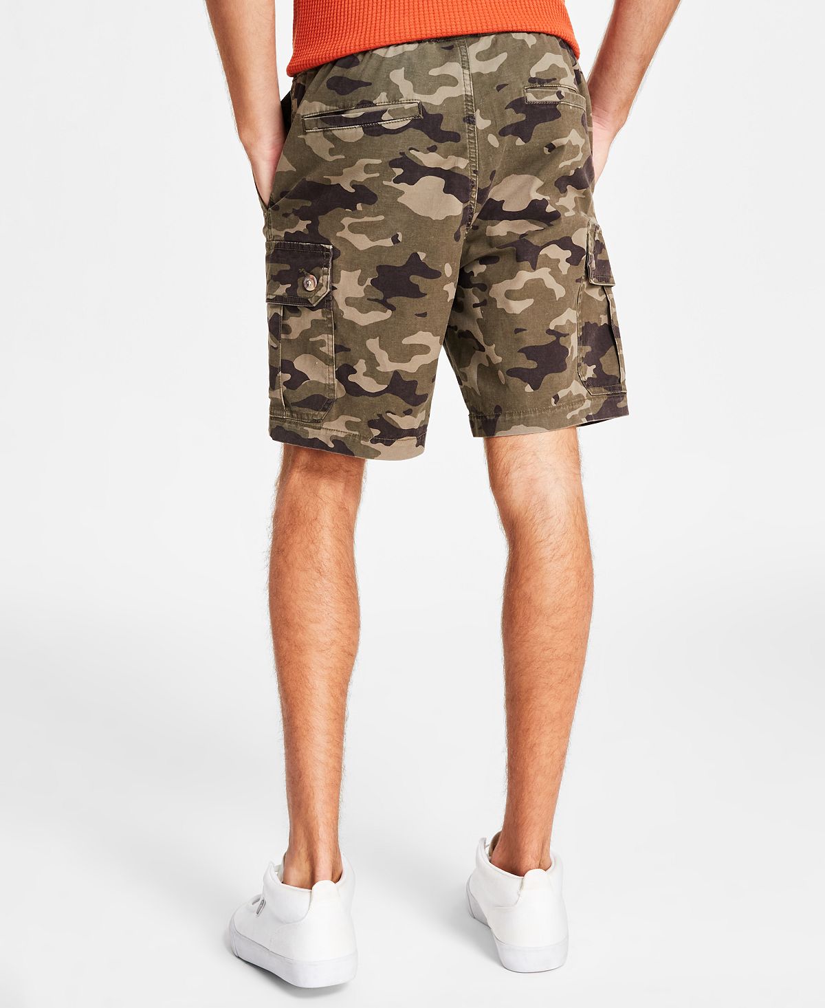 Sun + Stone Men's Cargo Shorts