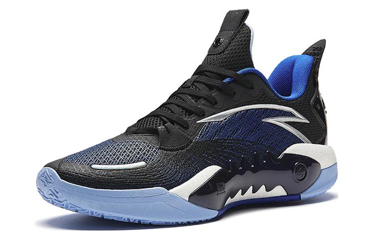 Anta Men's Shock Wave 5 Low Top Basketball Shoes