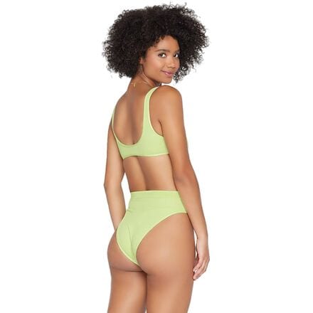 Women's Robbie bikini top L Space, color Mojito