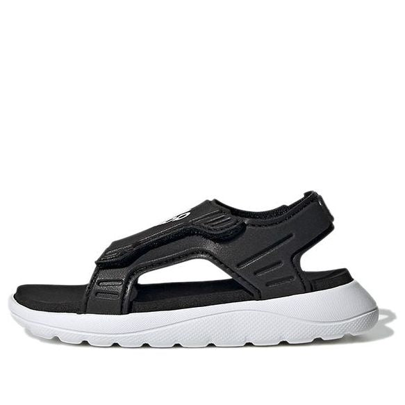 صنادل (TD) adidas Comfort Sport Swim Casual Sports Sandals، أسود