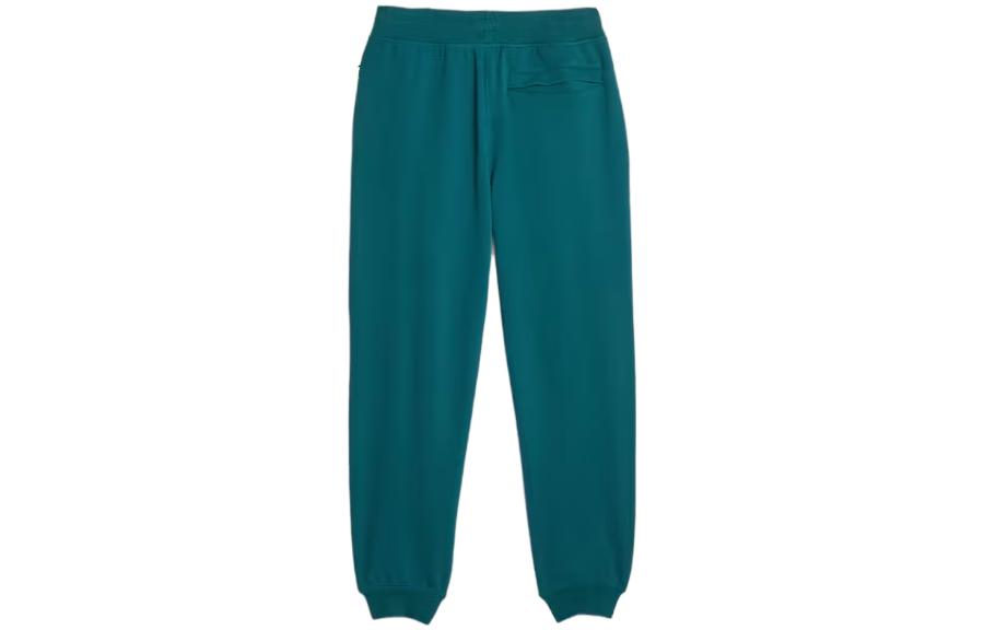 MMQ Unisex Casual Trousers in Malachite Color by Puma, Malachite Color