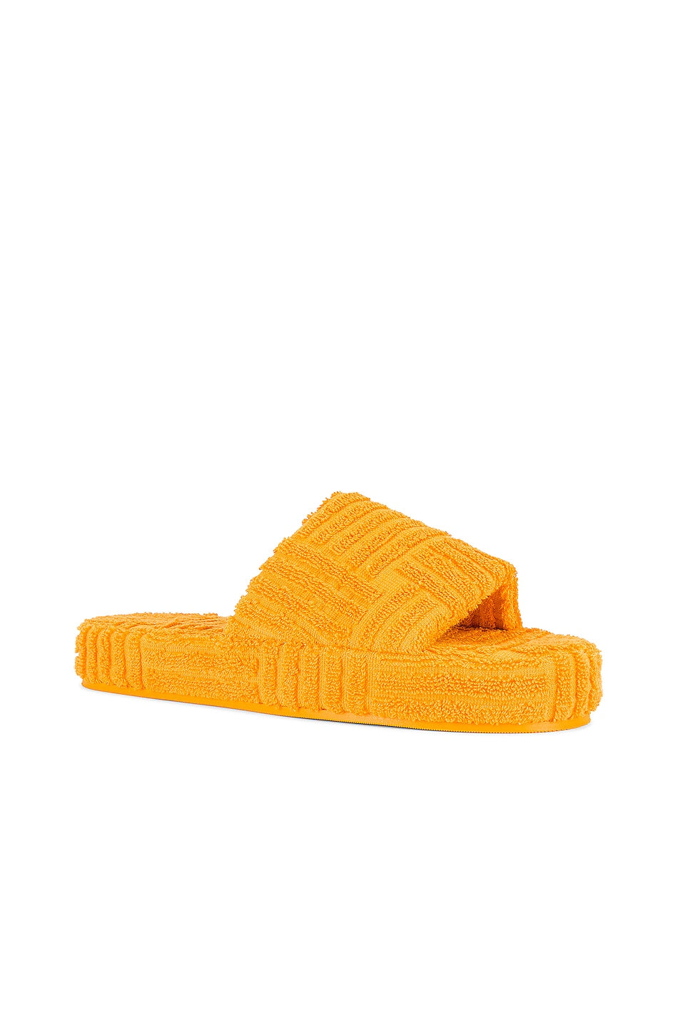 Bottega Veneta Resort slides, Tangerine