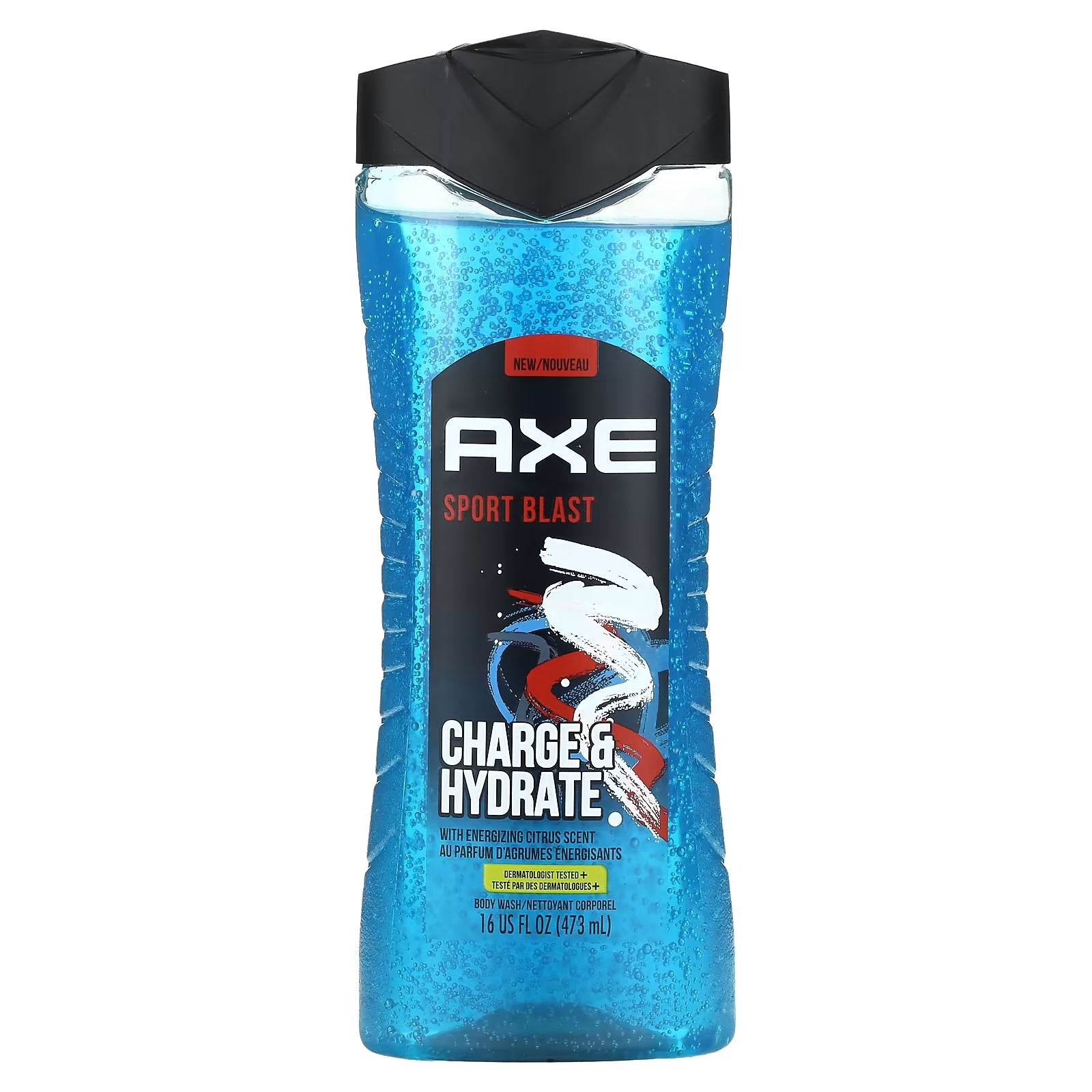 Ax Shower Gel invigorating citrus, 473 ml