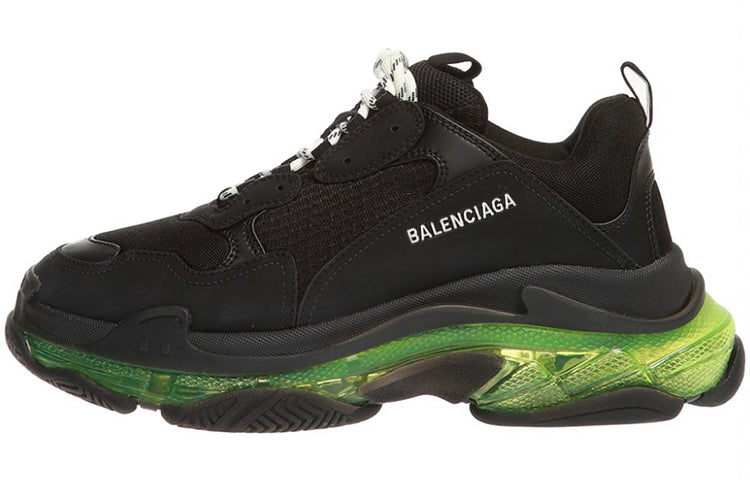 Balenciaga Men's Chunky Triple S Sneakers