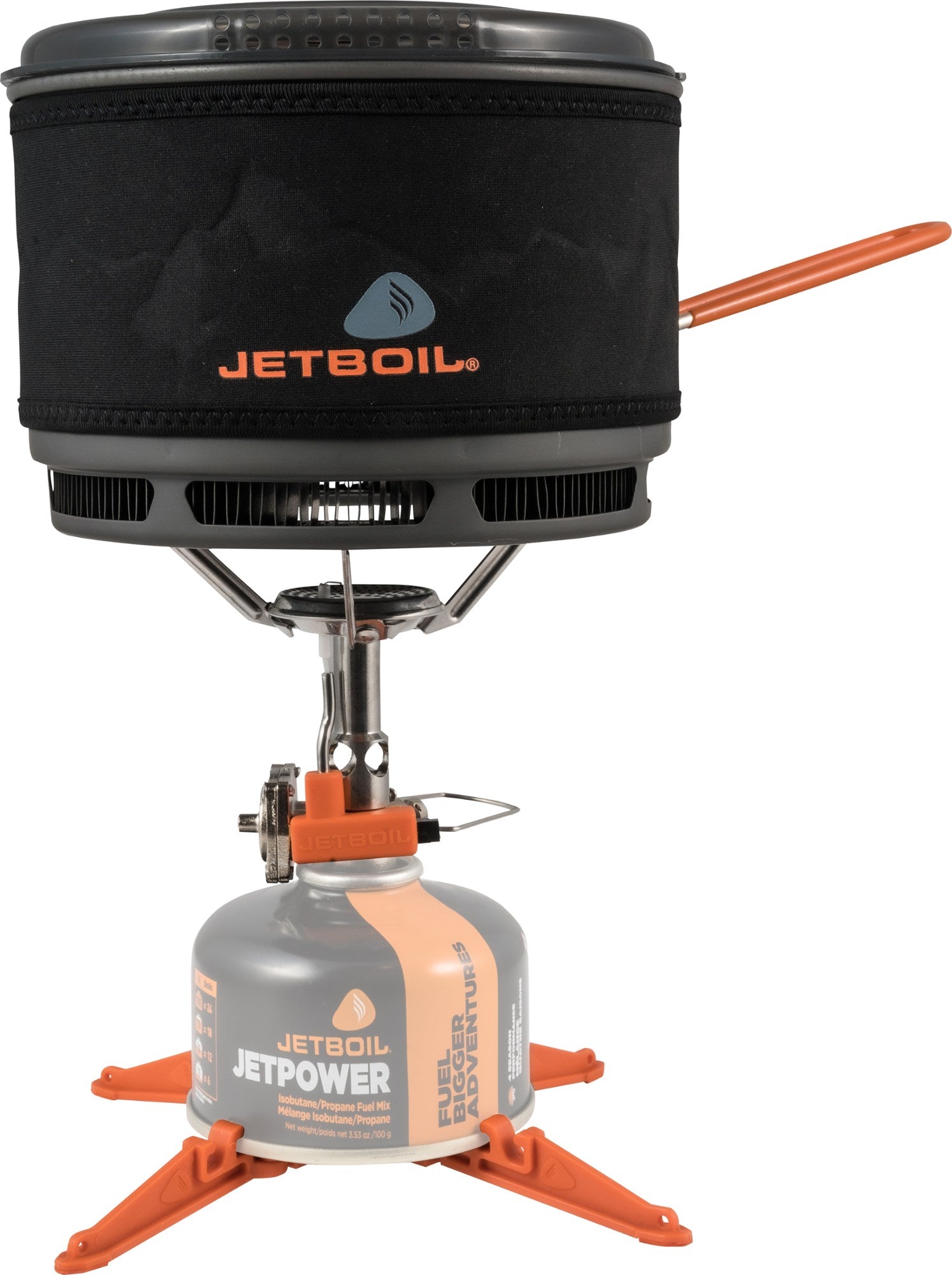 Ceramic pan FluxRing Jetboil