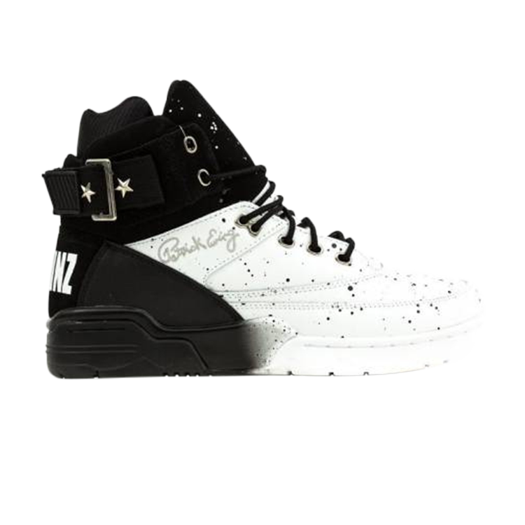 Ewing 2 Chainz x 33 Hi 'Black' Sneakers, White