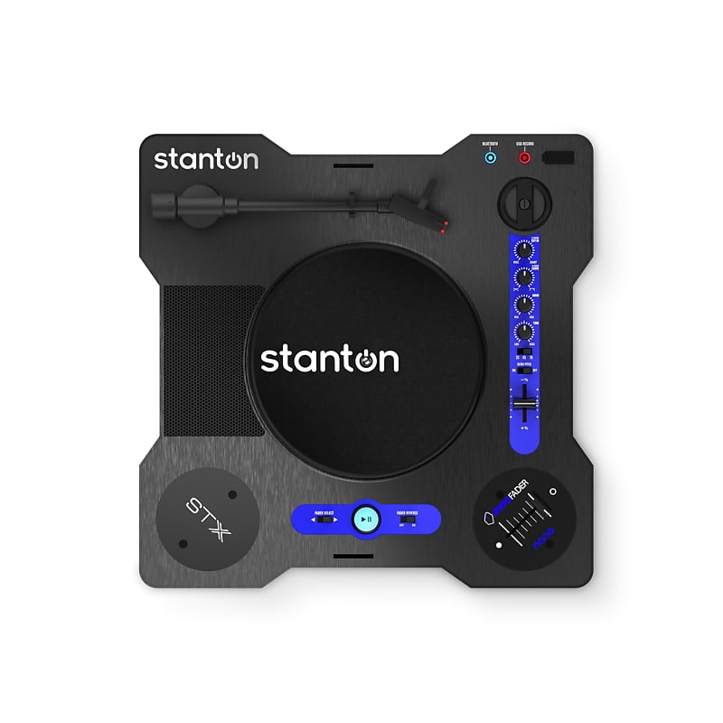 Stanton Magnetics Stanton STX Limited Edition Portable Scratch Turntable