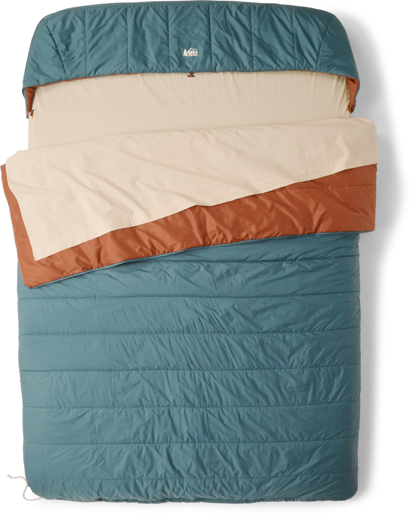 Camp Dreamer REI Co-op Dual Sleep System, Blue