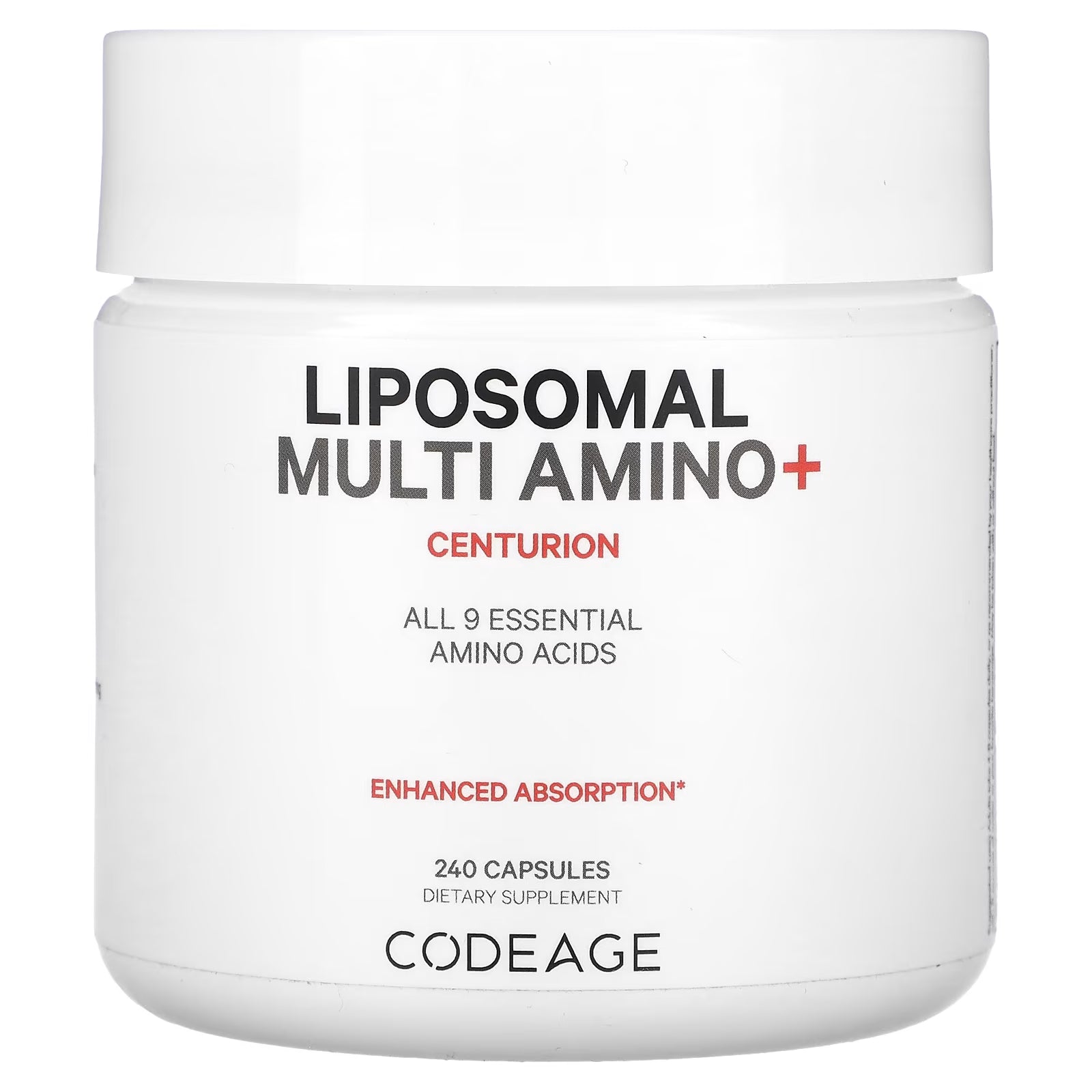 Liposomal Multiamino+ Codeage Centurion, 240 capsules