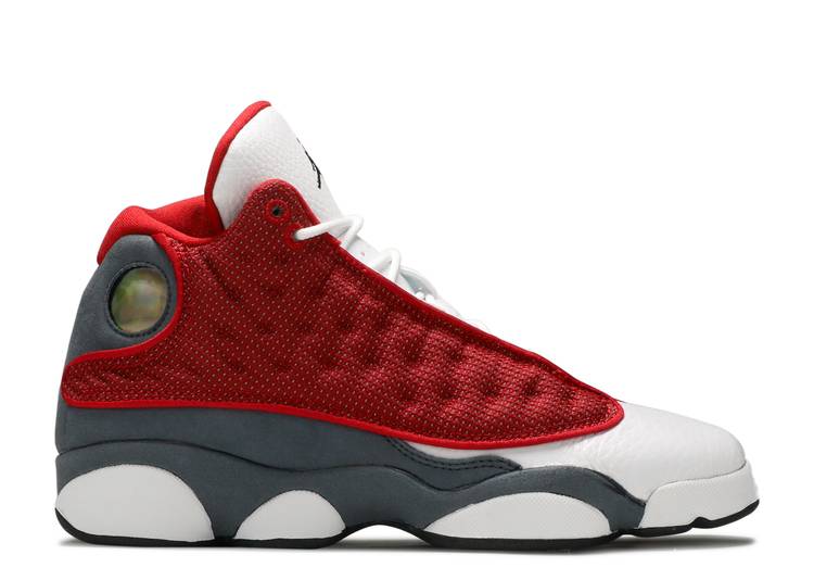 حذاء رياضي AIR JORDAN 13 RETRO GS 'RED FLINT'، باللون الأحمر