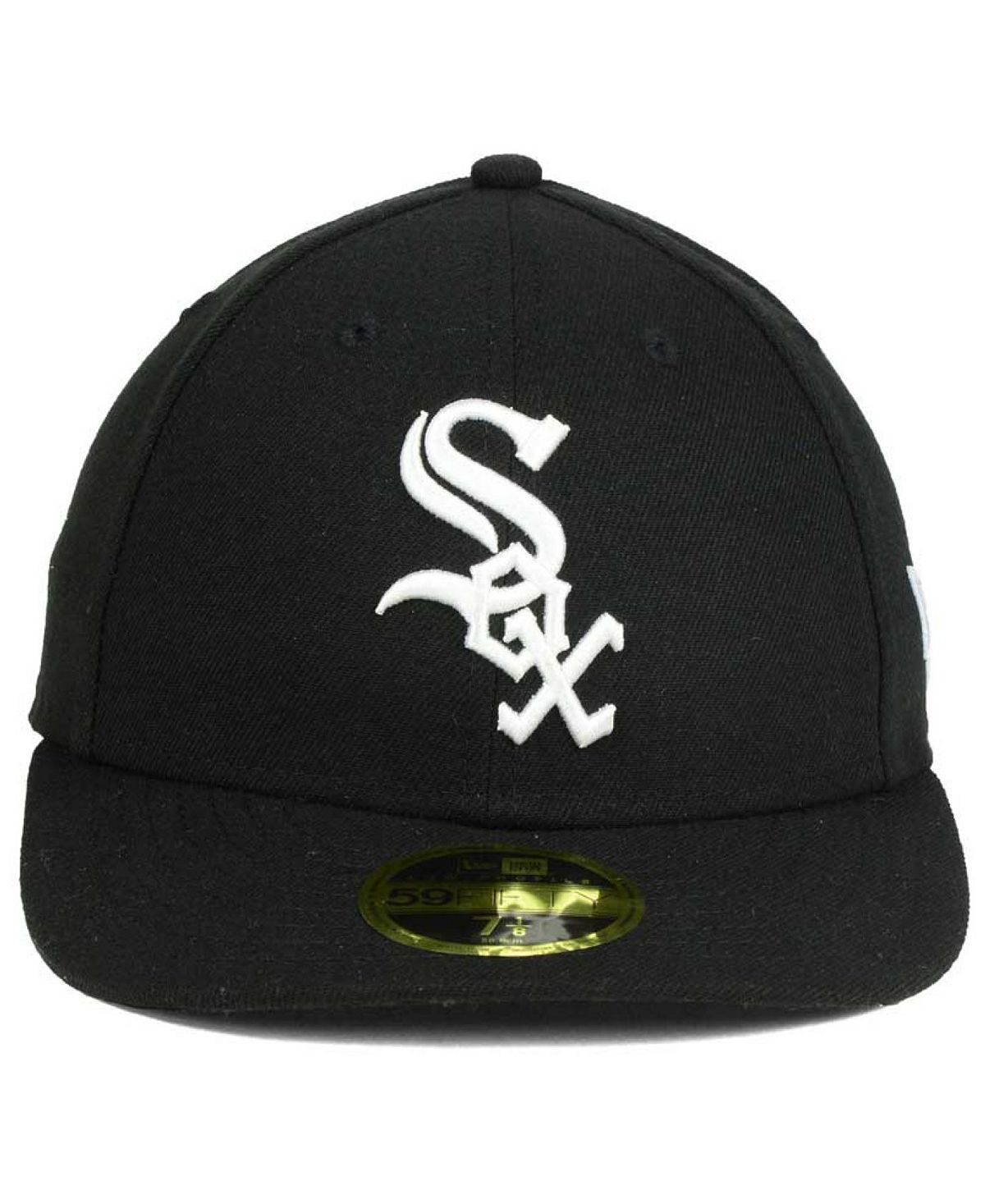 Chicago White Sox Low Profile AC Performance 59FIFTY New Era Cap