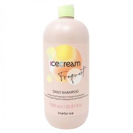 Nebrya Ice Cream Shampoo for daily use 1000 ml, Inebrya