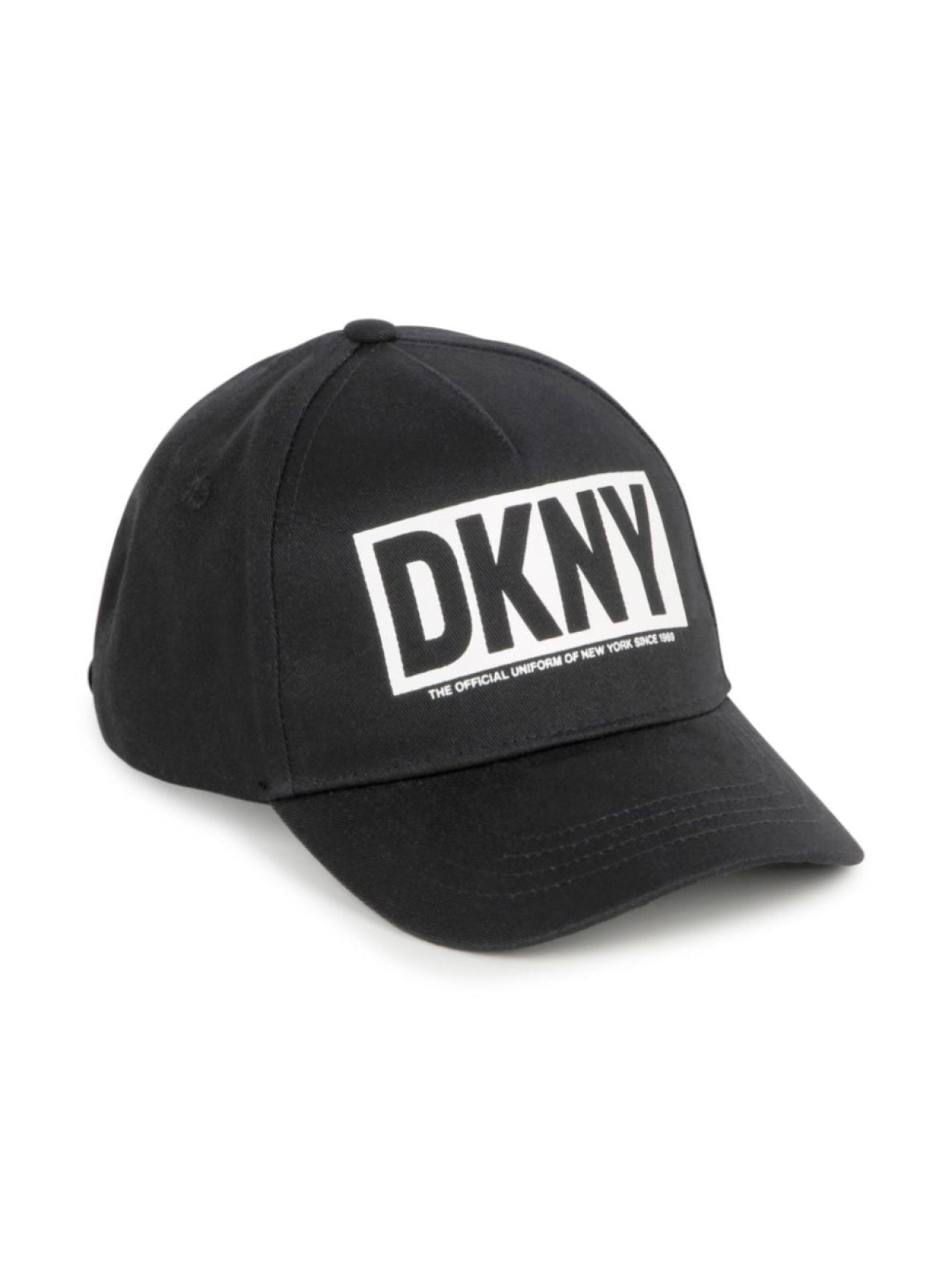 DKNY Logo Baseball Cap Black