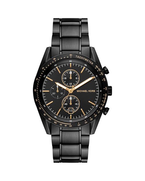 Accelerator Chronograph, 42 mm Michael Kors, Black