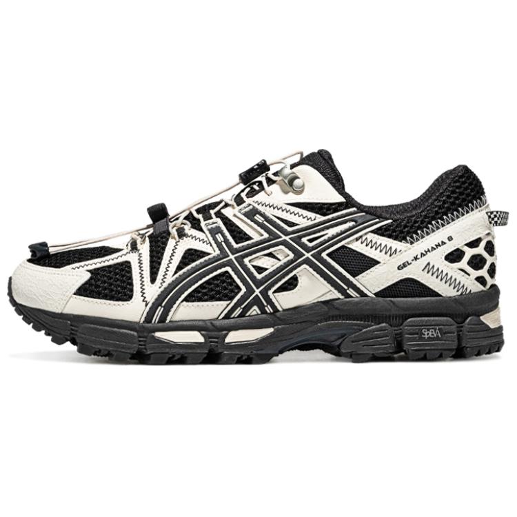 Men's Gel-Kahana 8 FL Low Top Black/White Asics Sneakers