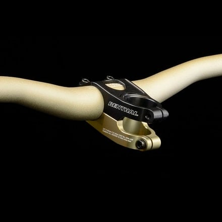 Duo Stem Renthal, black/gold