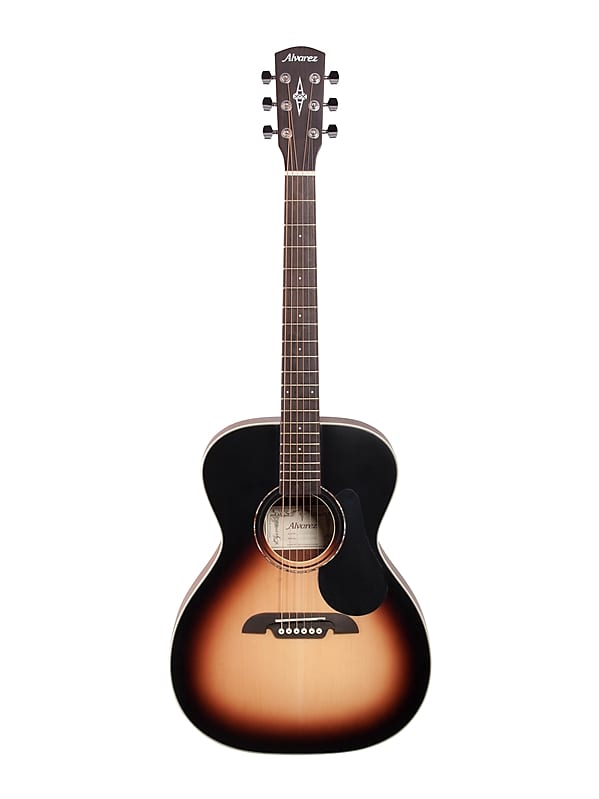 جيتار صوتي Alvarez RF26SSBAGP Orchestra Model Acoustic Guitar Pack Sunburst