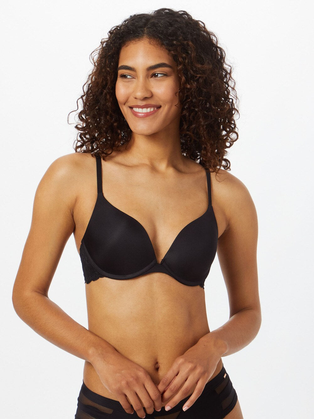 Hunkemöller Angie T-shirt bra, black