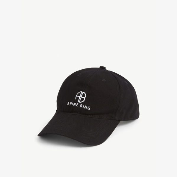 Jeremy's Anine Bing cotton baseball cap, black