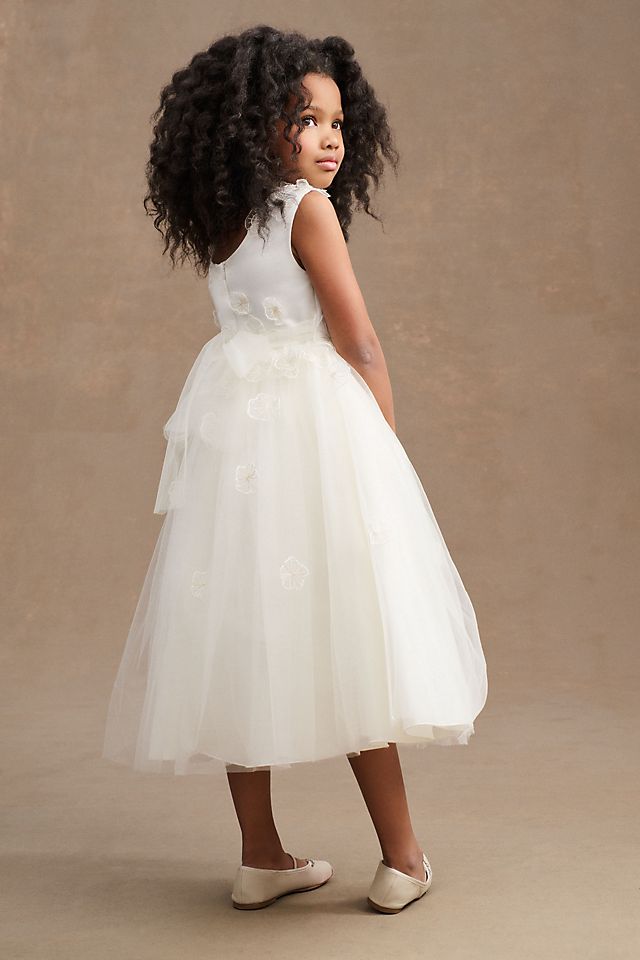 Princess Daliana Flower Girl Emmie dress, ivory