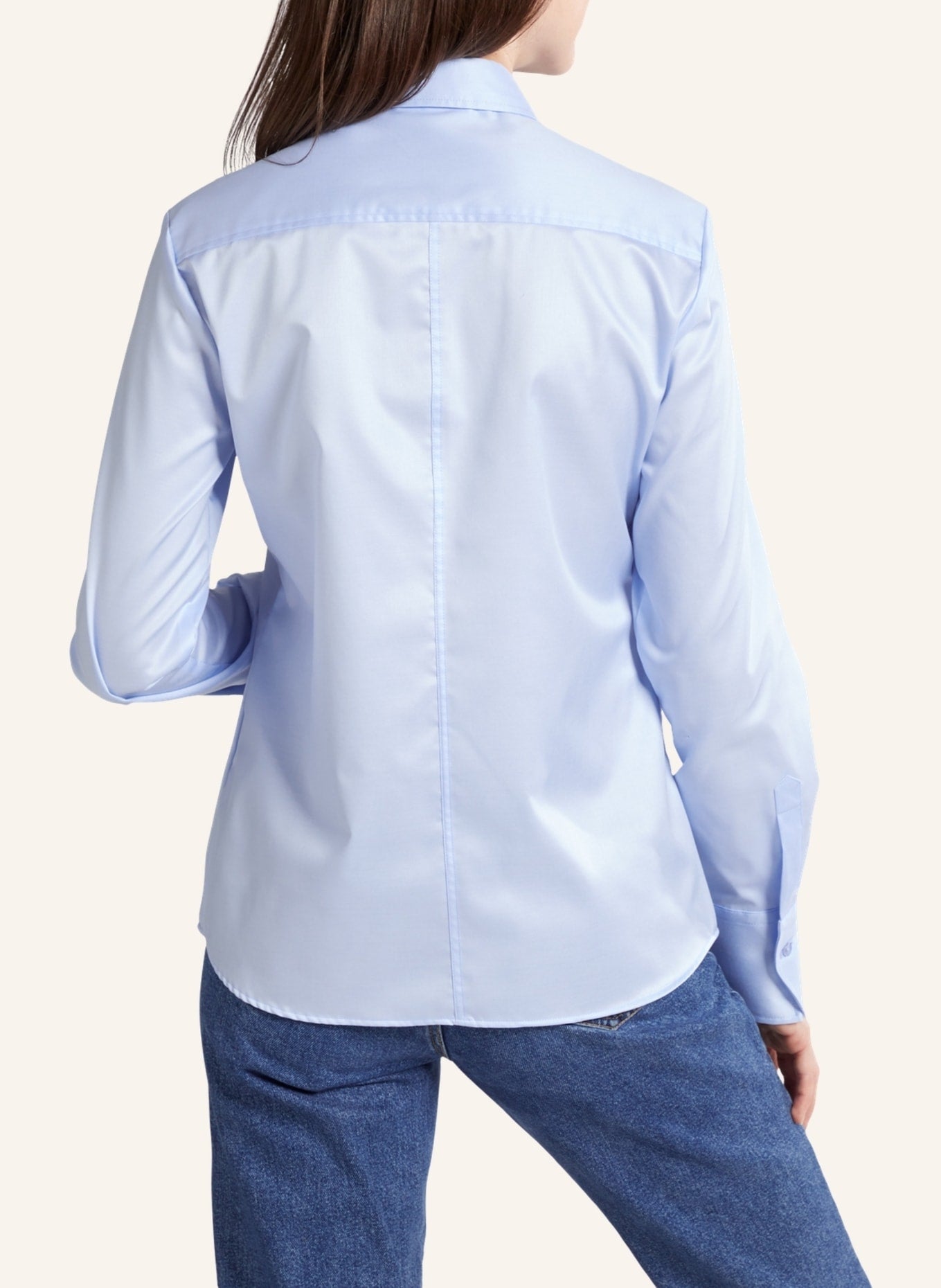 Blouse ETERNA REGULAR FIT, light blue